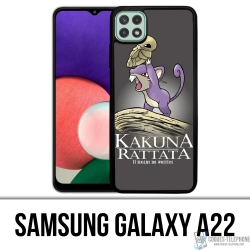 Samsung Galaxy A22 Case - Hakuna Rattata Pokémon Lion King