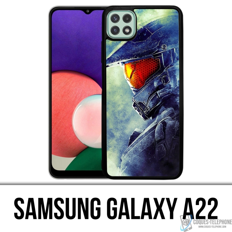 Coque Samsung Galaxy A22 - Halo Master Chief
