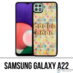 Custodia per Samsung Galaxy A22 - Giorni felici