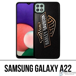 Samsung Galaxy A22 Case - Harley Davidson Logo