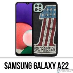 Custodia Samsung Galaxy A22 - Logo Harley Davidson 1