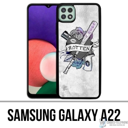 Coque Samsung Galaxy A22 - Harley Queen Rotten