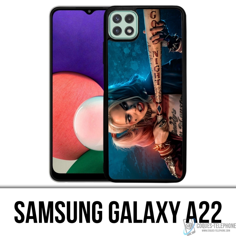 Coque Samsung Galaxy A22 - Harley Quinn Batte