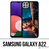 Coque Samsung Galaxy A22 - Harley Quinn Batte