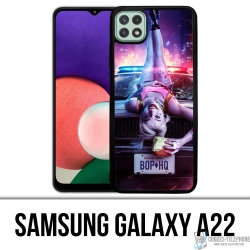 Funda Samsung Galaxy A22 - Capucha Harley Quinn Birds Of Prey