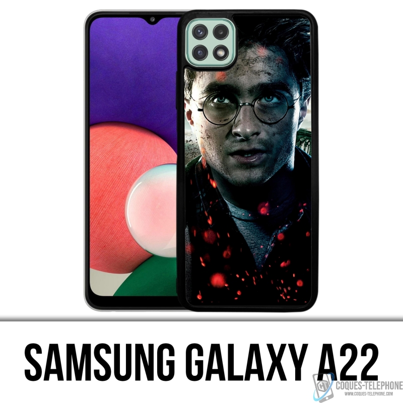 Coque Samsung Galaxy A22 - Harry Potter Feu