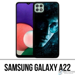 Custodia Samsung Galaxy A22 - Occhiali Harry Potter