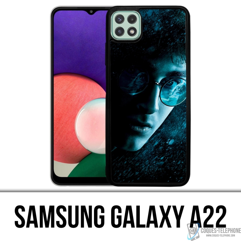 Coque Samsung Galaxy A22 - Harry Potter Lunettes