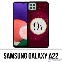 Custodia Samsung Galaxy A22 - Traccia Harry Potter 9 3 4