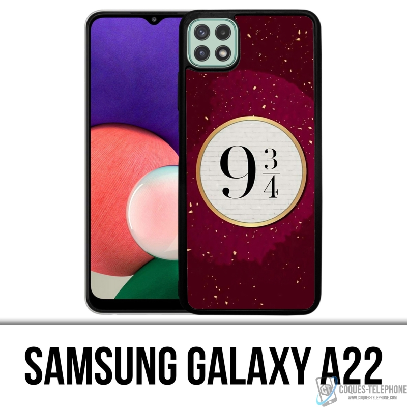 Coque Samsung Galaxy A22 - Harry Potter Voie 9 3 4