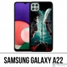 Custodia per Samsung Galaxy A22 - Harry Potter contro Voldemort