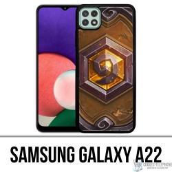 Samsung Galaxy A22 case - Hearthstone Legend