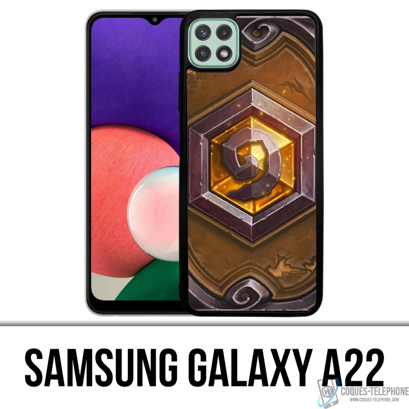 Coque Samsung Galaxy A22 - Hearthstone Legend