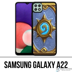 Custodia per Samsung Galaxy A22 - Scheda Heathstone
