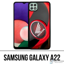 Custodia per Samsung Galaxy A22 - Serbatoio con logo Honda