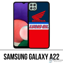Custodia Samsung Galaxy A22 - Olio Honda Lucas
