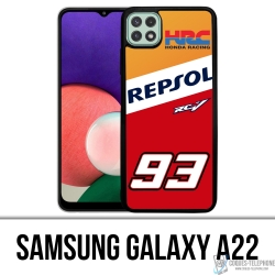 Funda Samsung Galaxy A22 - Honda Repsol Marquez