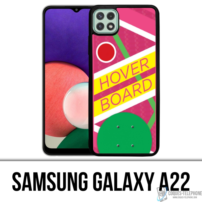 Coque Samsung Galaxy A22 - Hoverboard Retour Vers Le Futur