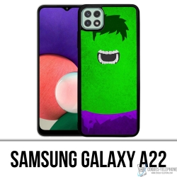 Funda Samsung Galaxy A22 - Diseño artístico de Hulk