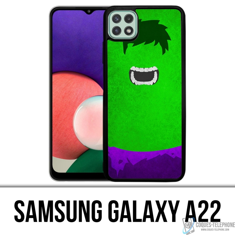 Coque Samsung Galaxy A22 - Hulk Art Design