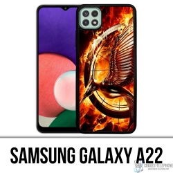 Cover Samsung Galaxy A22 - Hunger Games