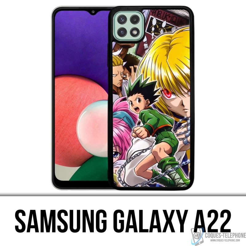 Funda Samsung Galaxy A22 - Hunter X Hunter