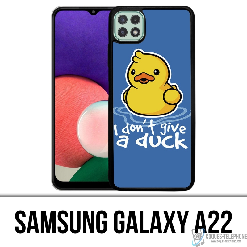 Coque Samsung Galaxy A22 - I Dont Give A Duck