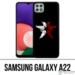 Custodia Samsung Galaxy A22 - Logo infame