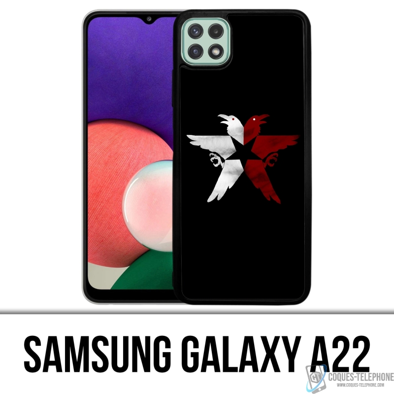 Coque Samsung Galaxy A22 - Infamous Logo