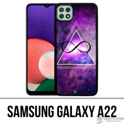 Cover Samsung Galaxy A22 - Infinity Young