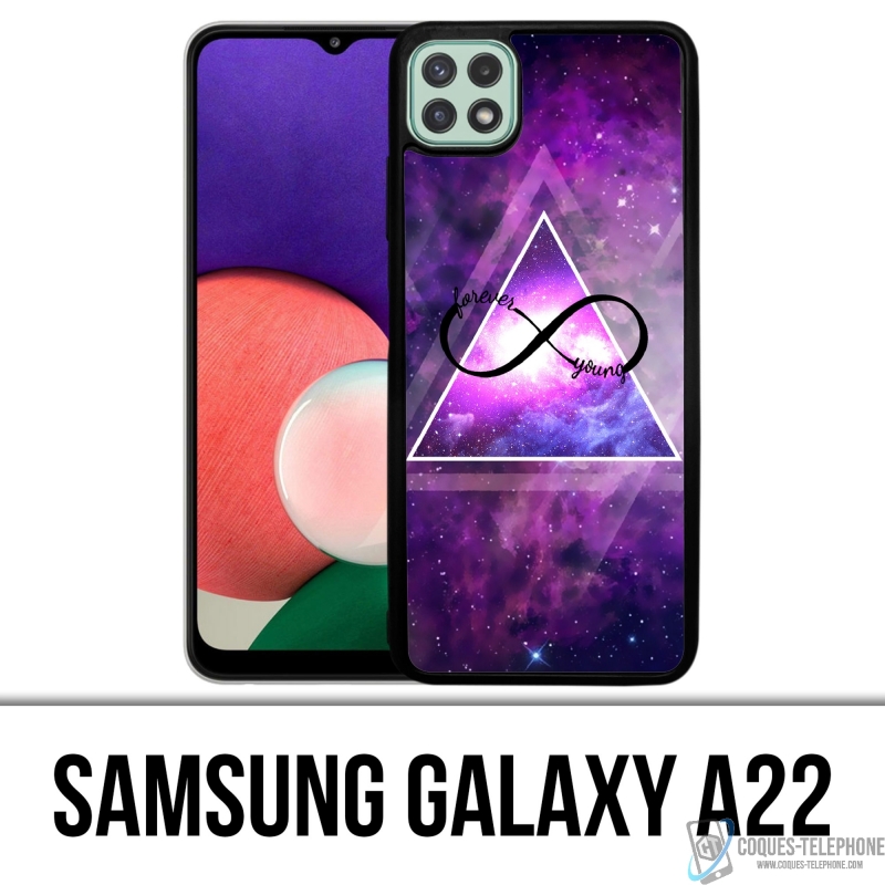 Coque Samsung Galaxy A22 - Infinity Young