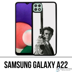 Samsung Galaxy A22 Case - Inspctor Harry