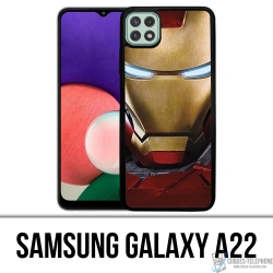 Samsung Galaxy A22 Case - Iron Man