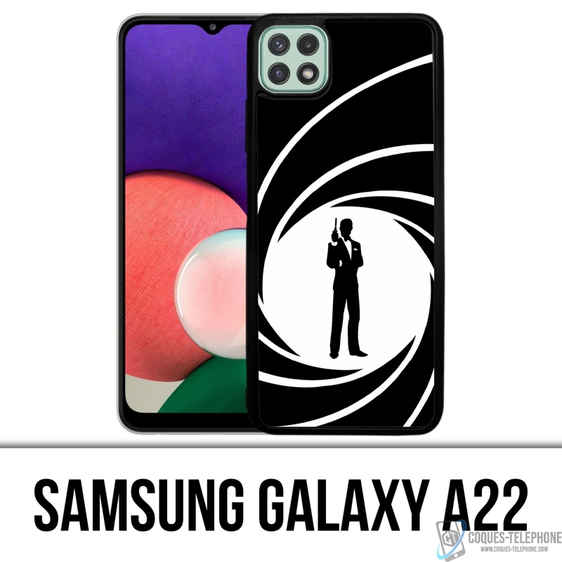 Coque Samsung Galaxy A22 - James Bond