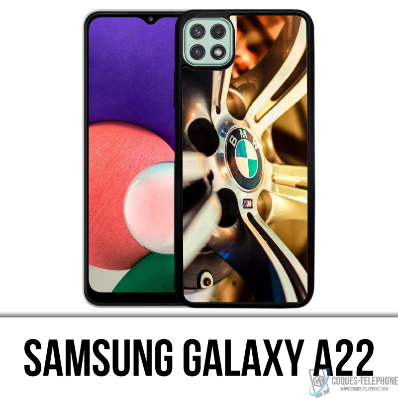 Coque Samsung Galaxy A22 - Jante Bmw