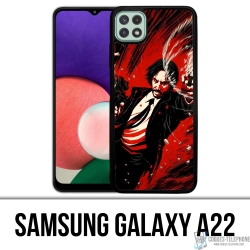Samsung Galaxy A22 case - John Wick Comics