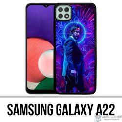 Samsung Galaxy A22 Case - John Wick Parabellum