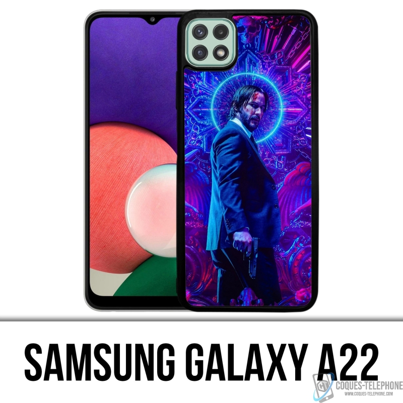 Coque Samsung Galaxy A22 - John Wick Parabellum