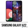 Custodia per Samsung Galaxy A22 - John Wick X Cyberpunk
