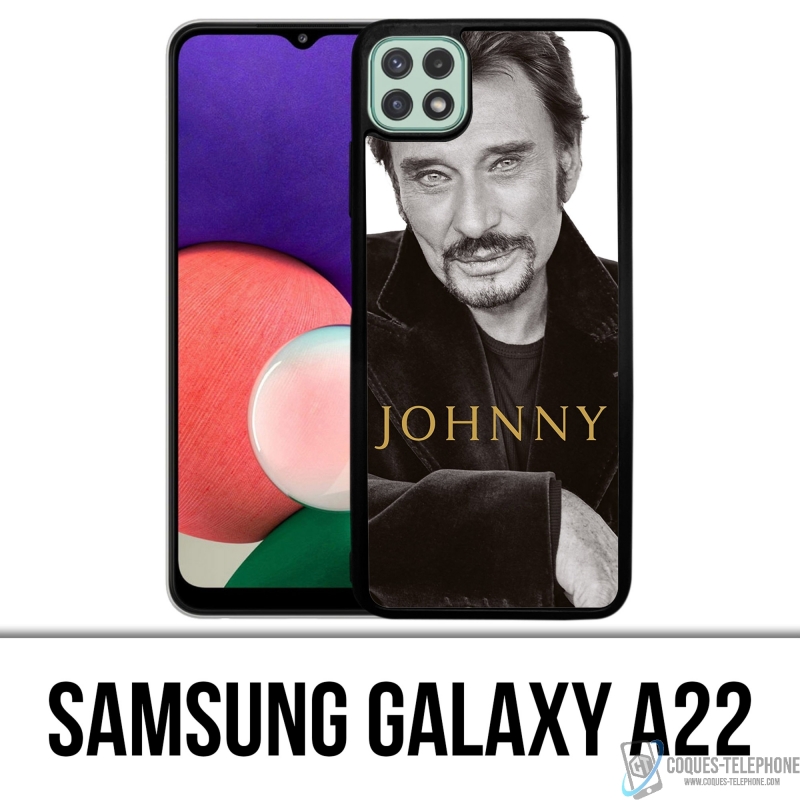 Coque Samsung Galaxy A22 - Johnny Hallyday Album