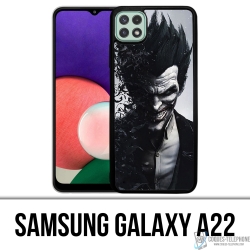 Custodia per Samsung Galaxy A22 - Pipistrello Joker