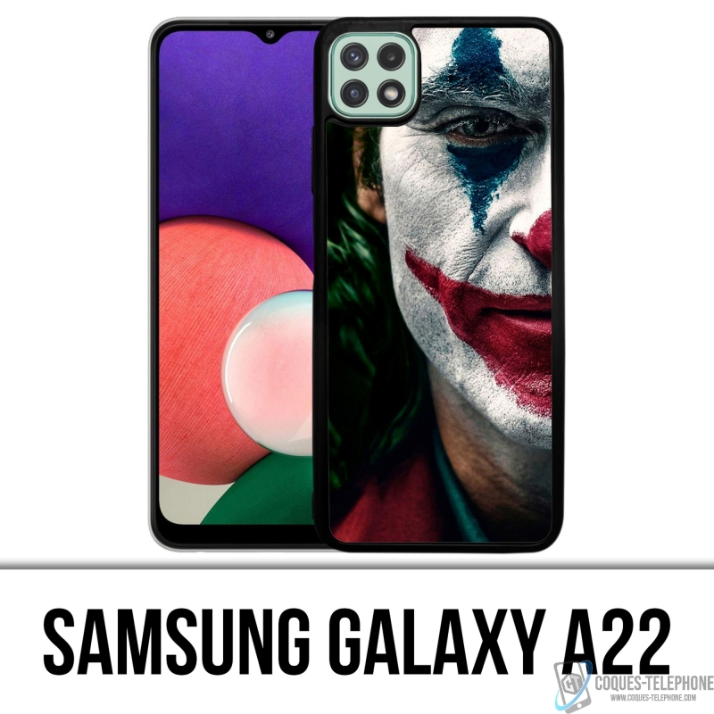 Coque Samsung Galaxy A22 - Joker Face Film