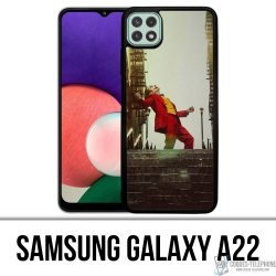 Custodia Samsung Galaxy A22 - Scale del film Joker