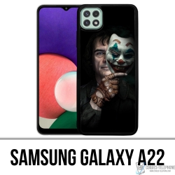 Custodia per Samsung Galaxy A22 - Maschera Joker
