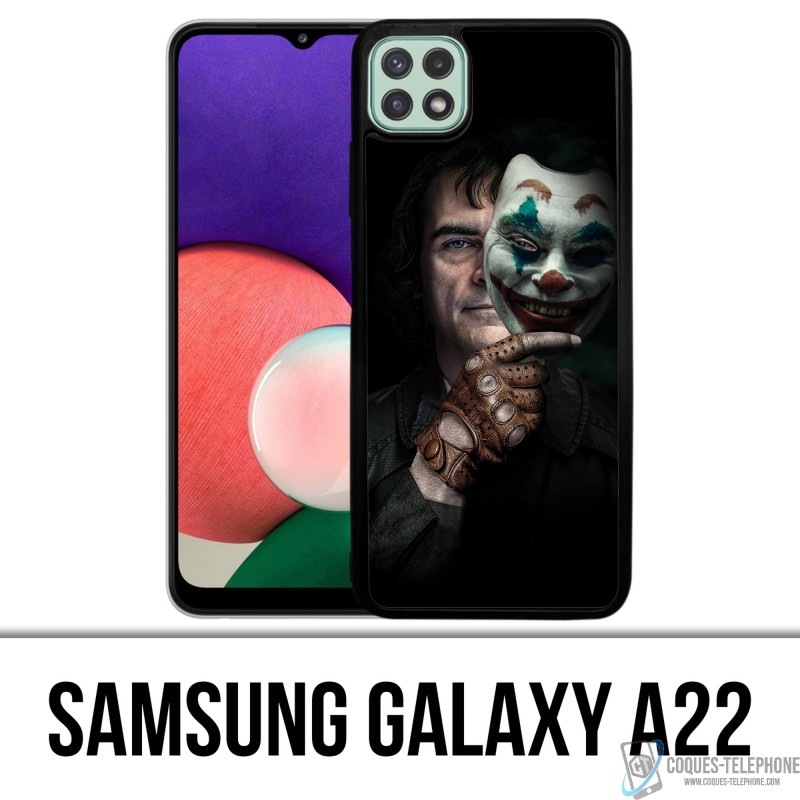 Coque Samsung Galaxy A22 - Joker Masque