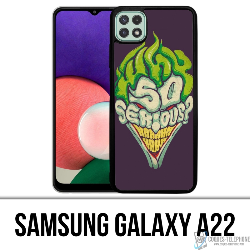 Coque Samsung Galaxy A22 - Joker So Serious