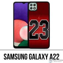 Samsung Galaxy A22 Case - Jordan 23 Basketball