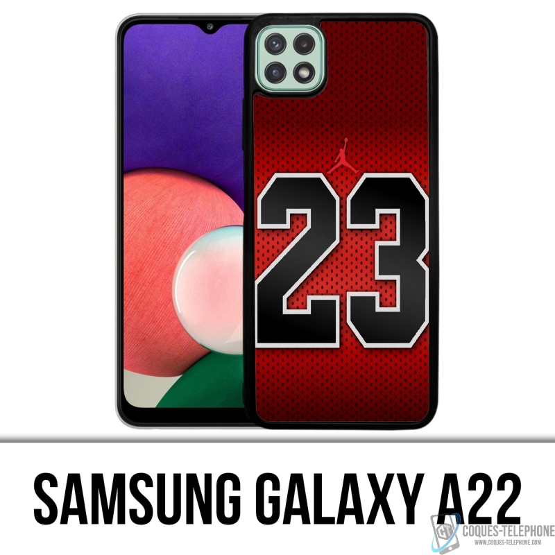 Coque Samsung Galaxy A22 - Jordan 23 Basketball