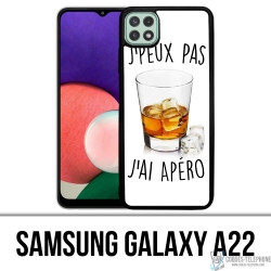 Coque Samsung Galaxy A22 - Jpeux Pas Apéro