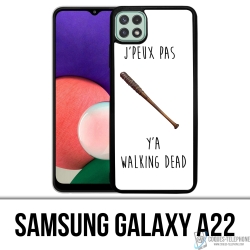 Coque Samsung Galaxy A22 - Jpeux Pas Walking Dead